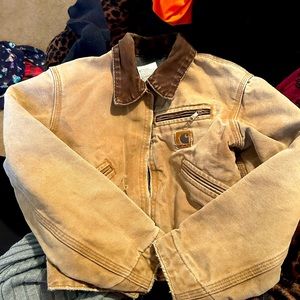 Carhartt boy jacket